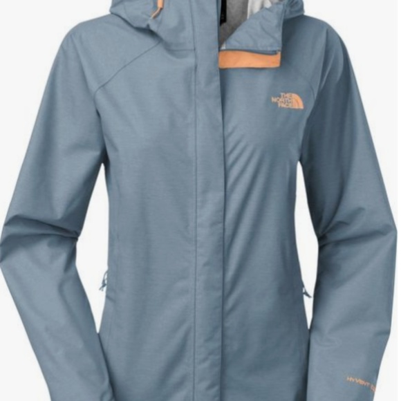 The North Face Women's Venture Jacket Cool Blue - Picture 2 of 3